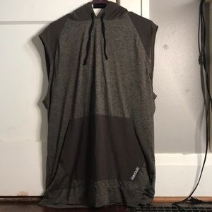 COPY - Reebok sleeveless hoodie